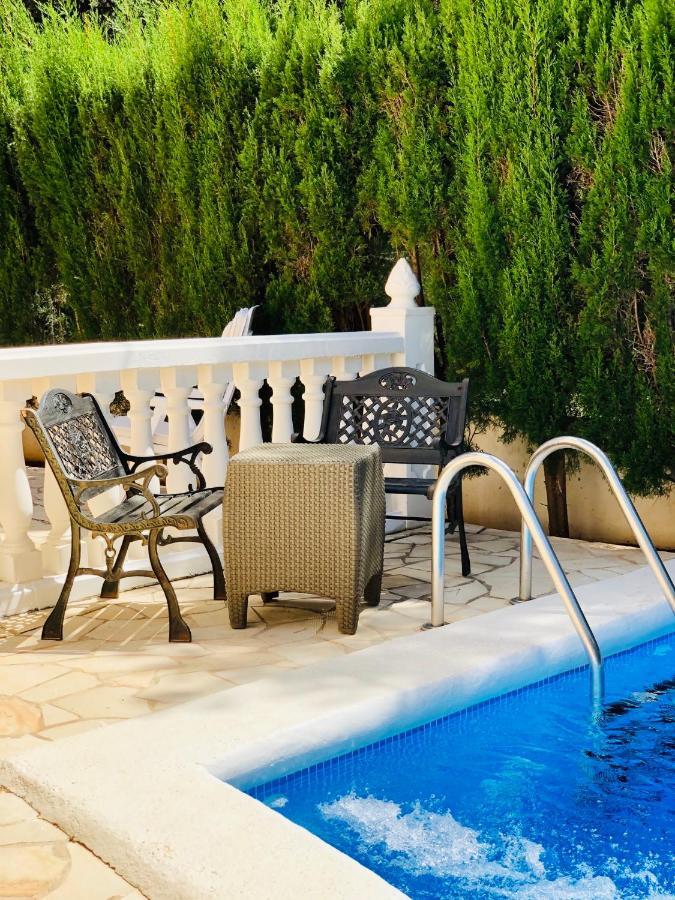 Villa Casa Diego Ibiza Santa Eularia des Riu Eksteriør billede