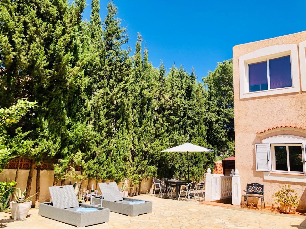 Villa Casa Diego Ibiza Santa Eularia des Riu Eksteriør billede