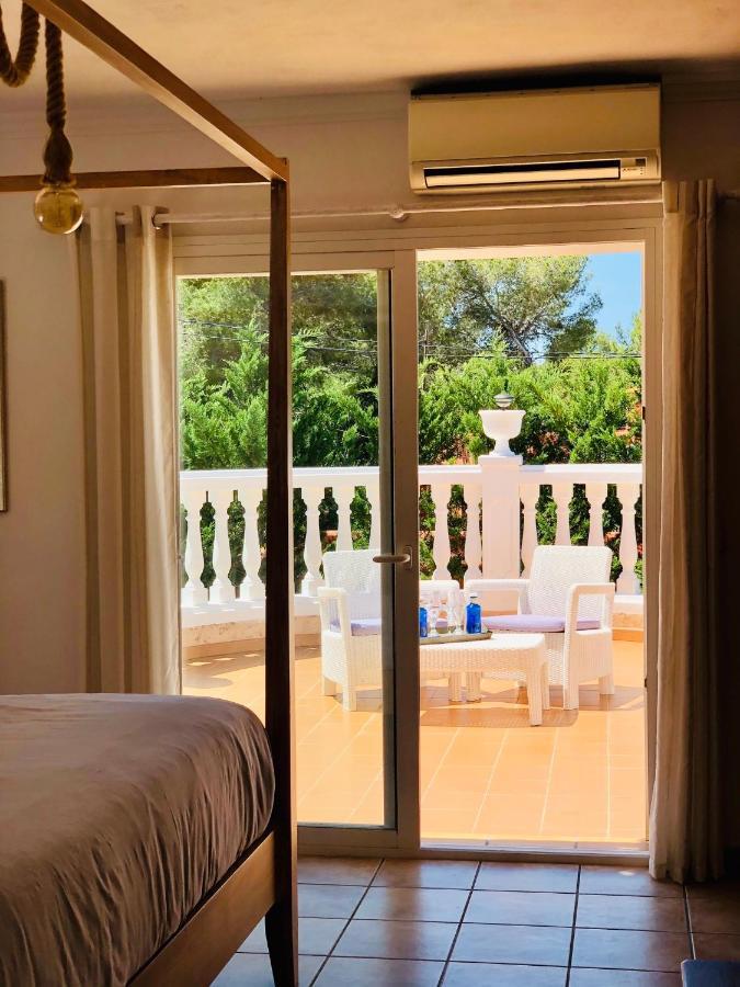Villa Casa Diego Ibiza Santa Eularia des Riu Eksteriør billede