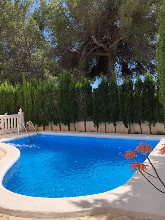 Villa Casa Diego Ibiza Santa Eularia des Riu Eksteriør billede