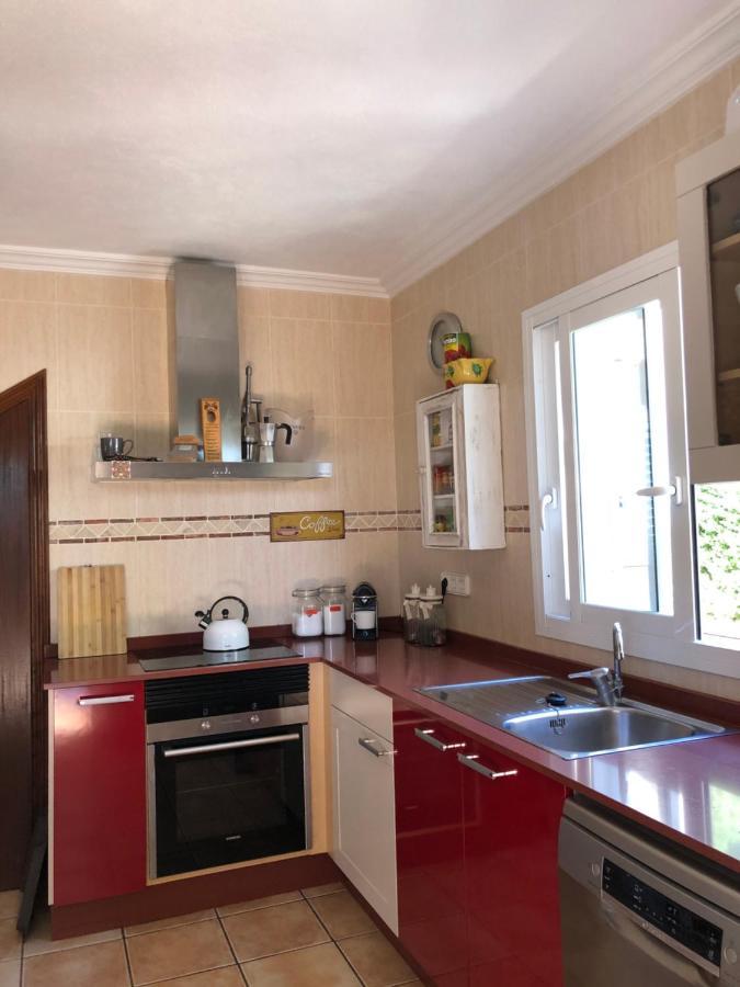Villa Casa Diego Ibiza Santa Eularia des Riu Eksteriør billede