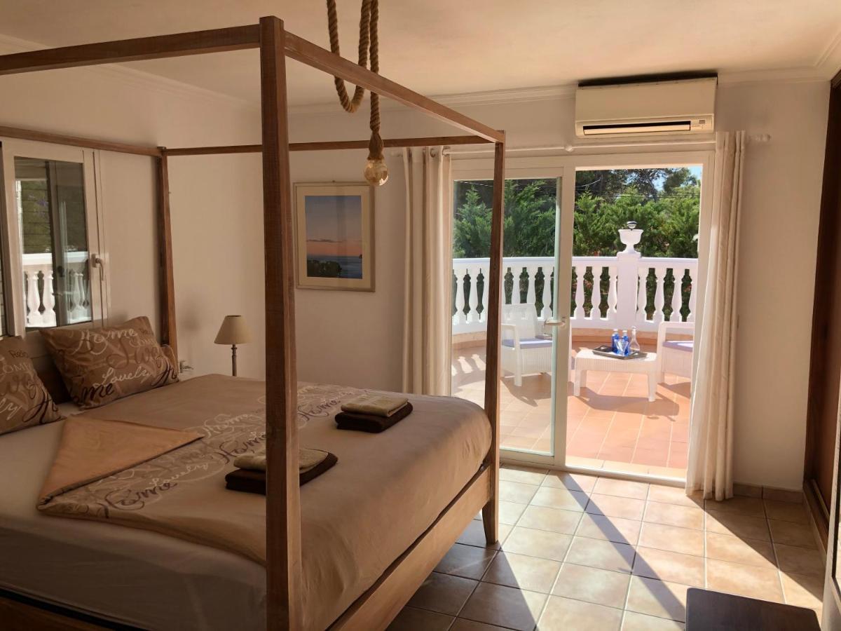 Villa Casa Diego Ibiza Santa Eularia des Riu Eksteriør billede