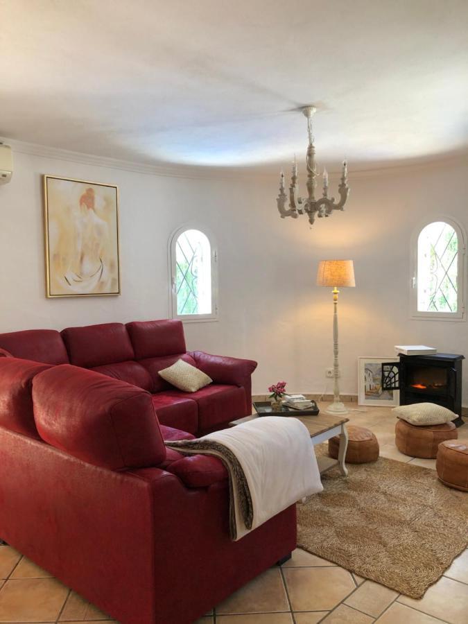 Villa Casa Diego Ibiza Santa Eularia des Riu Eksteriør billede