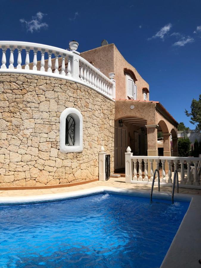 Villa Casa Diego Ibiza Santa Eularia des Riu Eksteriør billede