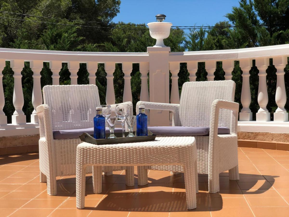 Villa Casa Diego Ibiza Santa Eularia des Riu Eksteriør billede