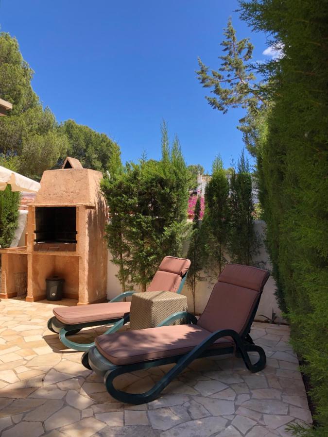 Villa Casa Diego Ibiza Santa Eularia des Riu Eksteriør billede