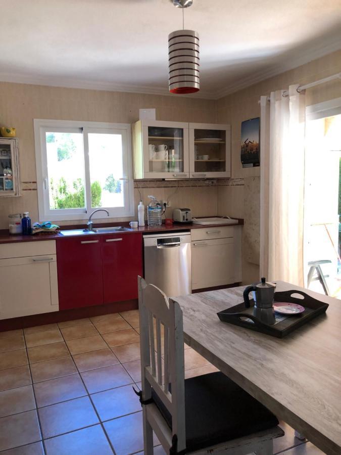 Villa Casa Diego Ibiza Santa Eularia des Riu Eksteriør billede